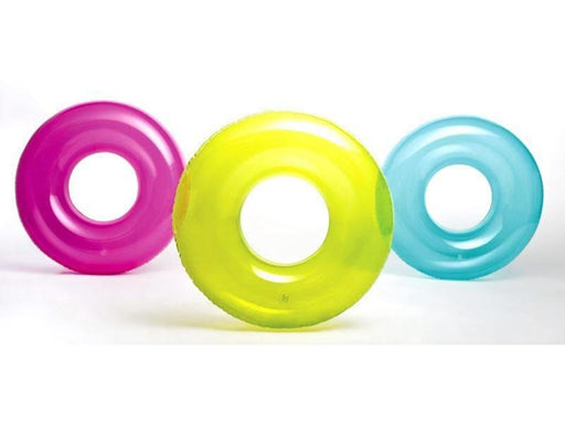 Intex Transparente Schwimmringe