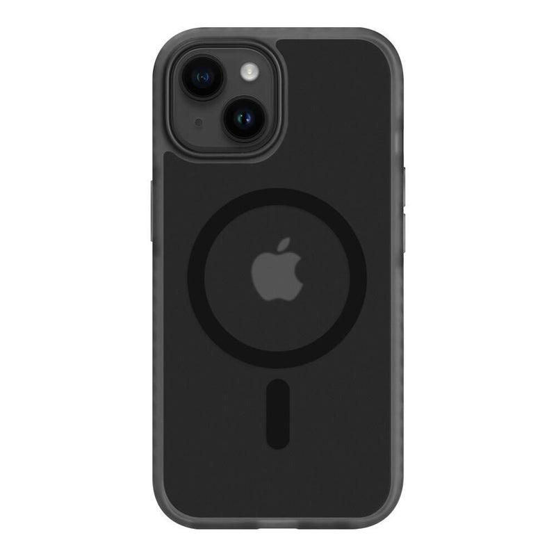 Nevox StyleShell Invisio für das iPhone 15 mit MagSafe - Schwarz