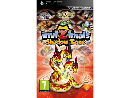 Invizimals: Shadow Zone - Sony PlayStation Portable - Action - PEGI 7