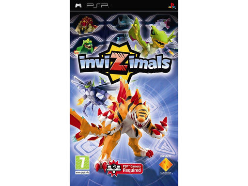 Invizimalz - The Lost Tribes (Essentials) - Sony PlayStation Portable - Action - PEGI 7