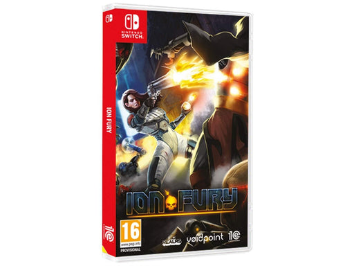 Ion Fury (Code in a Box) - Nintendo Switch - FPS - PEGI 16