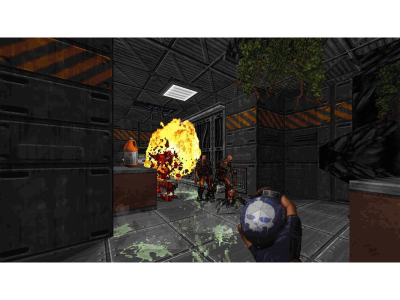 Ion Fury (Code in a Box) - Nintendo Switch - FPS - PEGI 16