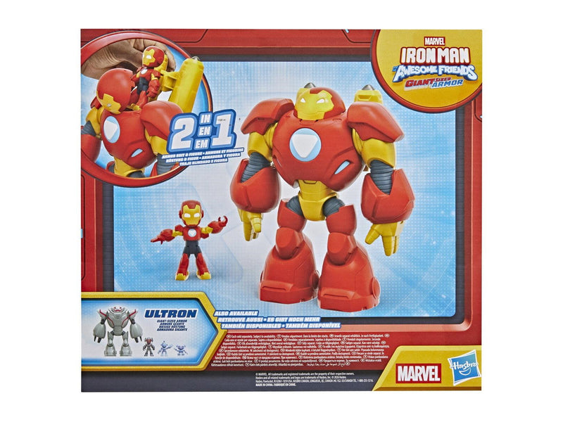 Iron Man & Friends Giant Armor - Iron Man
