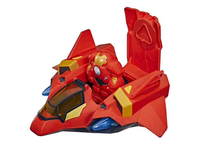 Iron Man & Friends Giant Armor Jet