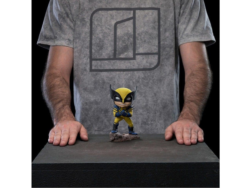 Iron Studios - Deadpool & Wolverine - Wolverine Figure - Figur