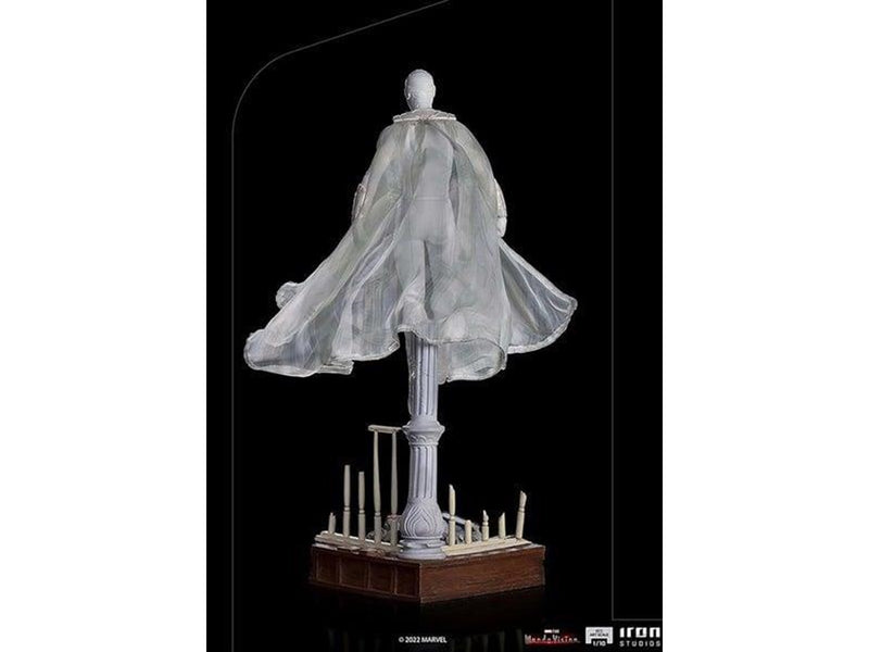 Iron Studios - Marvel Wandavision: BDS 1:10 Art Scale Statue - White Vision - Figur