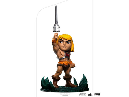 Iron Studios - MiniCo Figurines: Masters Of The Universe (He-Man) 24cm - Figur