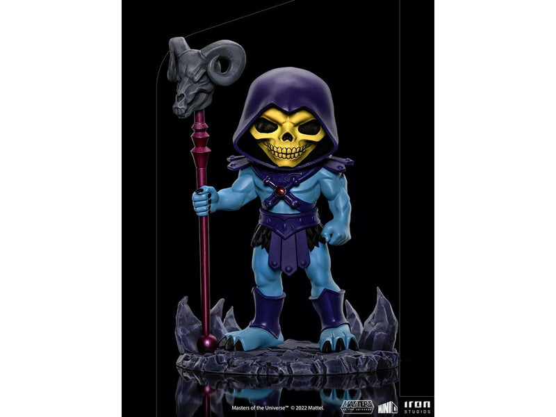 Iron Studios - MiniCo Figurines: Masters Of The Universe (Skeletor) 18cm - Figur