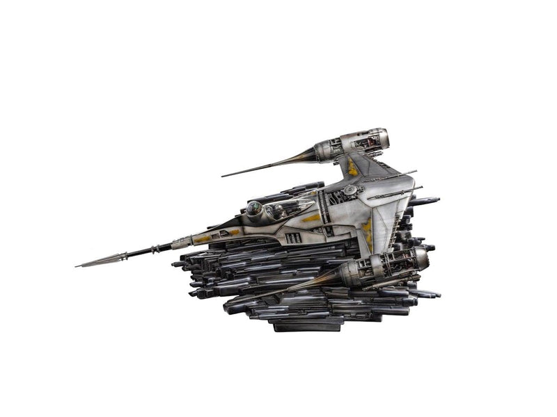 Iron Studios - Star Wars - The Mandalorian's N-1 Starfighter Statue Demi Scale 1/20 - Figur