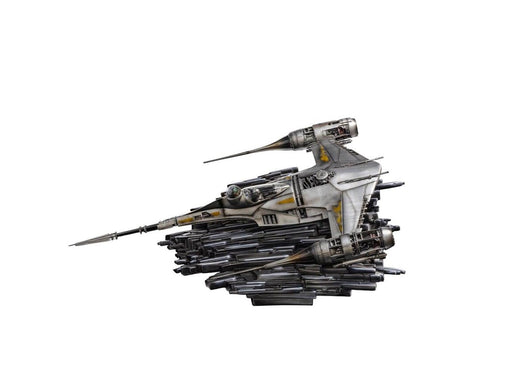 Iron Studios - Star Wars - The Mandalorian's N-1 Starfighter Statue Demi Scale 1/20 - Figur