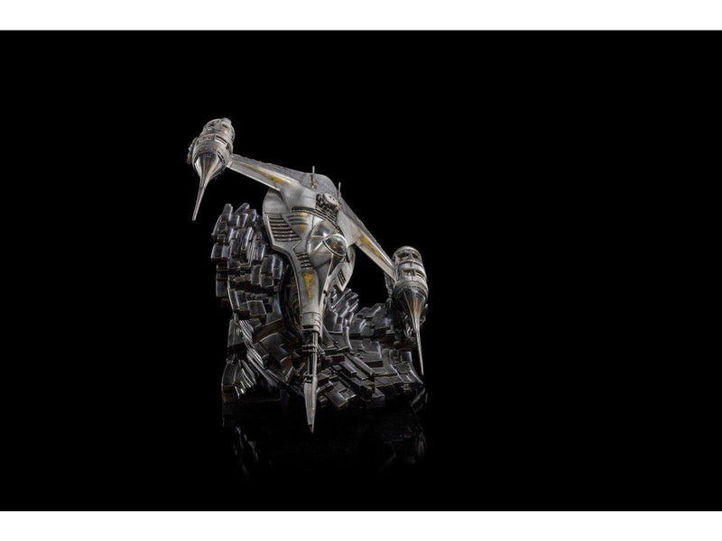 Iron Studios - Star Wars - The Mandalorian's N-1 Starfighter Statue Demi Scale 1/20 - Figur