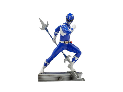 Iron Studios - Statue Blue Ranger - Mighty Morphin Power Rangers - BDS Art Scale 1/10 - Figur