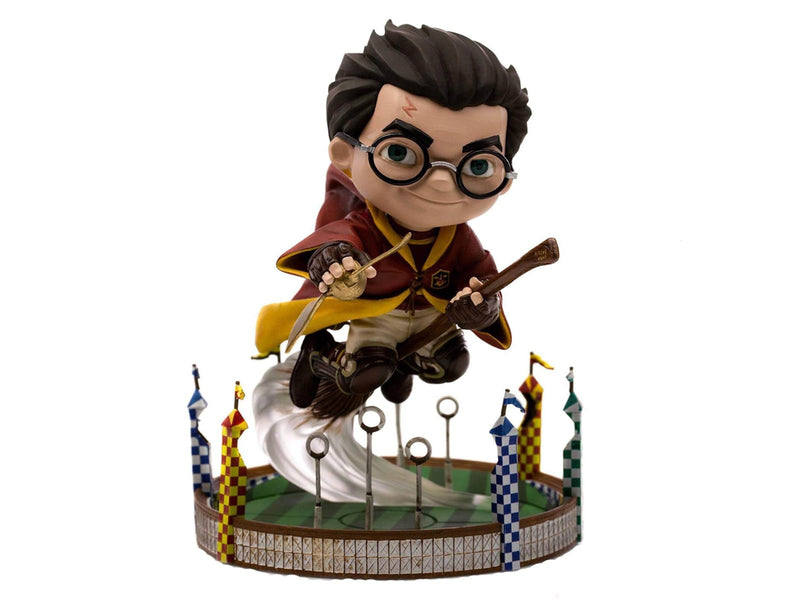 Iron Studios - Statue Harry Potter at the Quiddich Match - Harry Potter - MiniCo Illusion - Figur