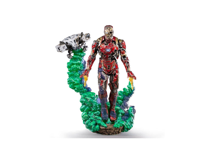 Iron Studios - Statue Iron Man Illusion Deluxe - Spider-Man: Far From Home - Art Scale 1/10 - Figur