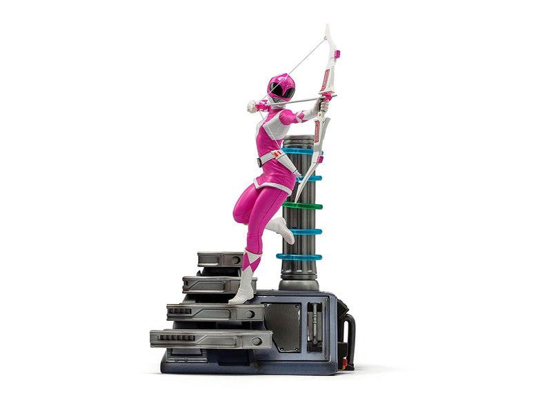 Iron Studios - Statue Pink Ranger - Mighty Morphin Power Rangers - BDS Art Scale 1/10 - Figur