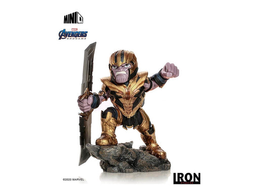 Iron Studios - Statue Thanos - Avengers: Endgame - MiniCo - Figur