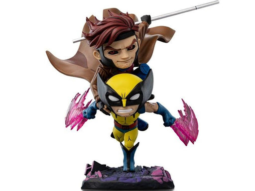 Iron Studios - X-Men 97 - Gambit And Wolverine Minico Figure 24cm - Figur
