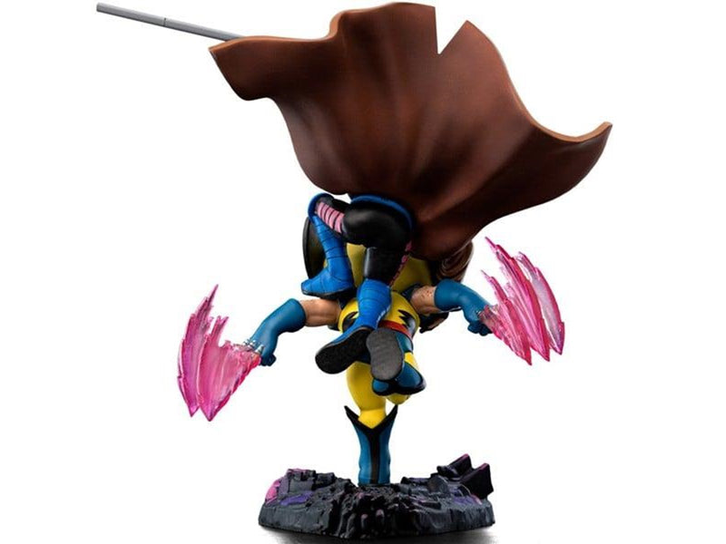 Iron Studios - X-Men 97 - Gambit And Wolverine Minico Figure 24cm - Figur