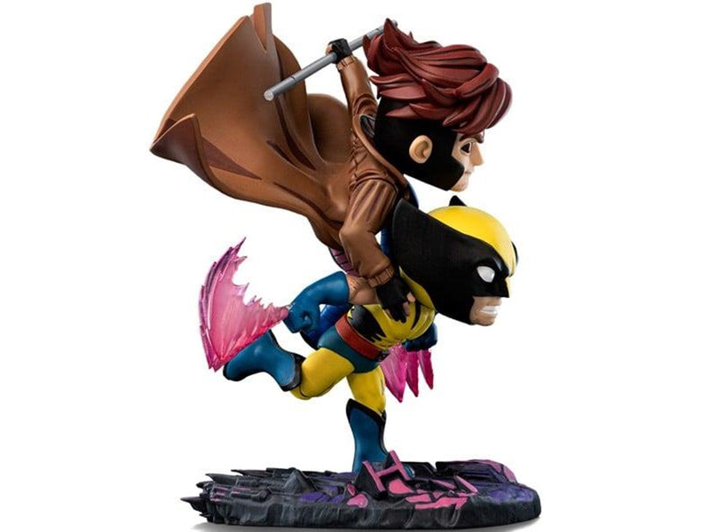 Iron Studios - X-Men 97 - Gambit And Wolverine Minico Figure 24cm - Figur