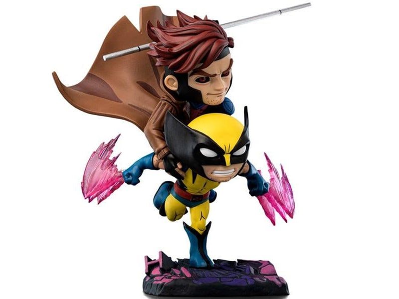Iron Studios - X-Men 97 - Gambit And Wolverine Minico Figure 24cm - Figur