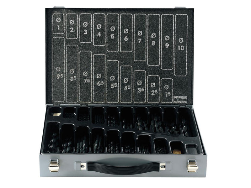 Irwin ir hss suitcase 1.0-10.0/0.5mm 170 parts