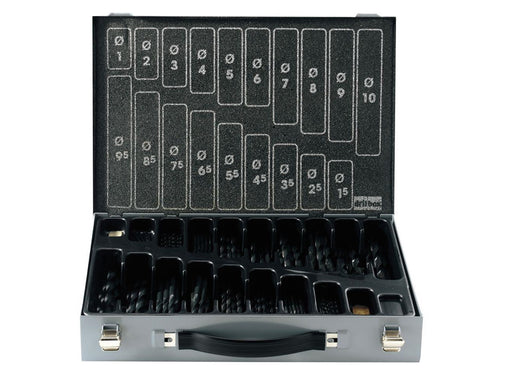 Irwin ir hss suitcase 1.0-10.0/0.5mm 170 parts