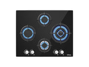 IsEasy MGBG‑604B Glass Gas Cooktop
