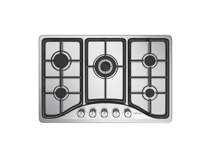 IsEasy MGBS-765 Stainless Steel Gas Cooktop
