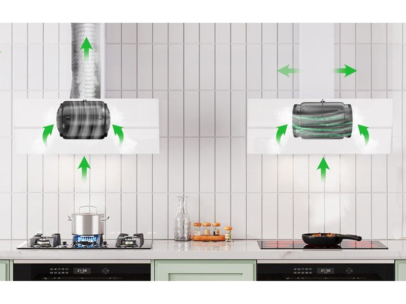 IsEasy TV1390D4-CC-I2 Range Hood