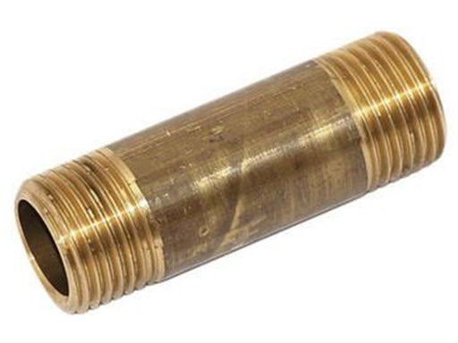 Isiflo Barrel nipple brass 12 x 120 mm