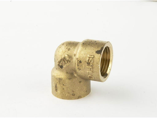 Isiflo Elbow brass 90° female/female 2