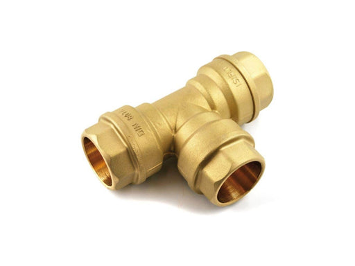 Isiflo Tee coupling isiflo 40mm