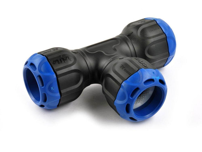 Isiflo Tee coupling sprint 40mm