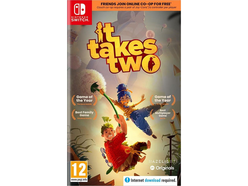 It Takes Two - Nintendo Switch - Action/Abenteuer - PEGI 12