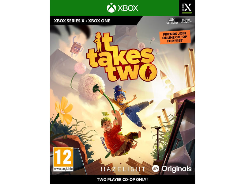 It Takes Two (incl. Xbox Series X/S) - Microsoft Xbox One - Action/Abenteuer - PEGI 12