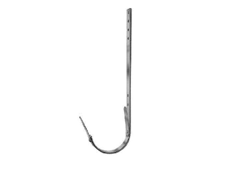 J. Petersen Gutter bracket ipa a-model long 280mm half round