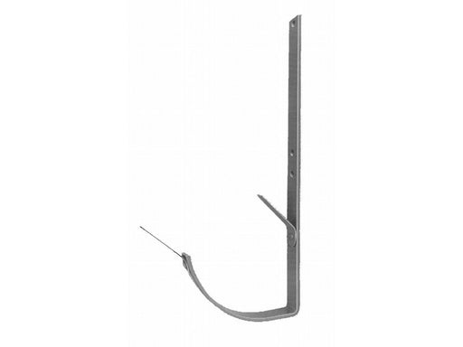 J. Petersen Gutter bracket ipa standard short 333mm quarter round