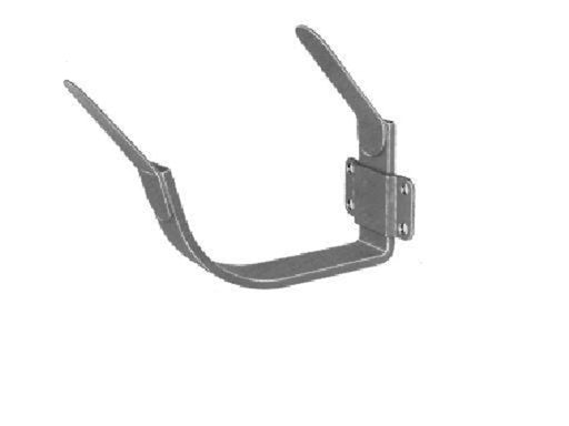 J. Petersen Lock bracket ipa standard 280mm half round