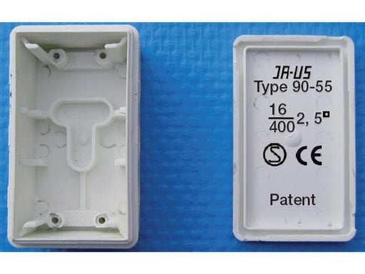 JA-US universal box ip55 type 90-55 white