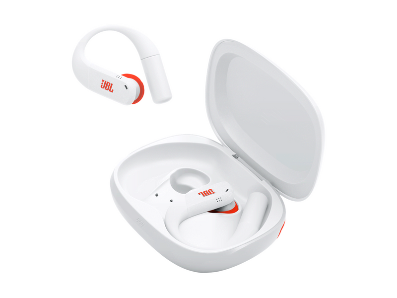 JBL Endurance PEAK 4 True Wireless Sport Earbuds White