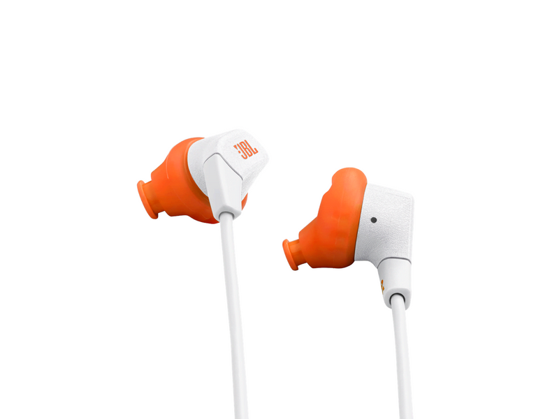 JBL Endurance Run 3 Wired USB-C In-Ear Headphones White