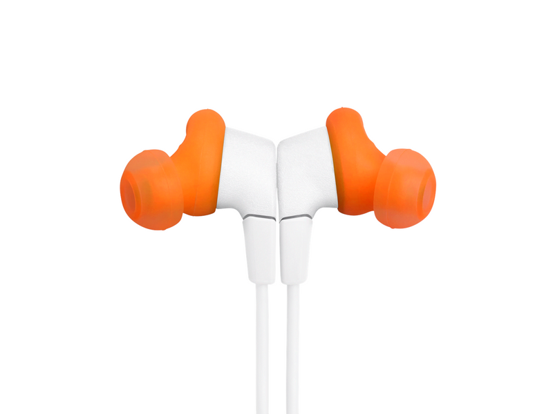 JBL Endurance Run 3 Wired USB-C In-Ear Headphones White
