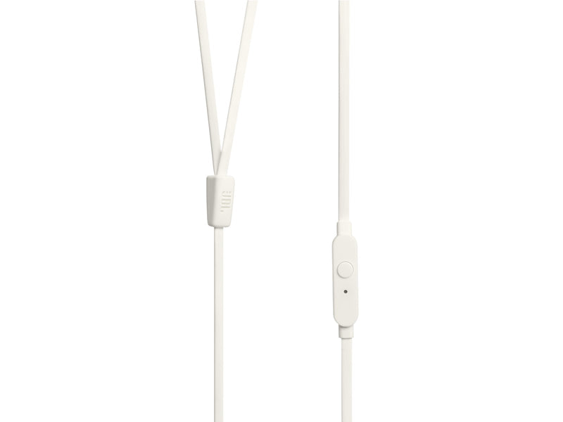 JBL T110 - In-Ear - White