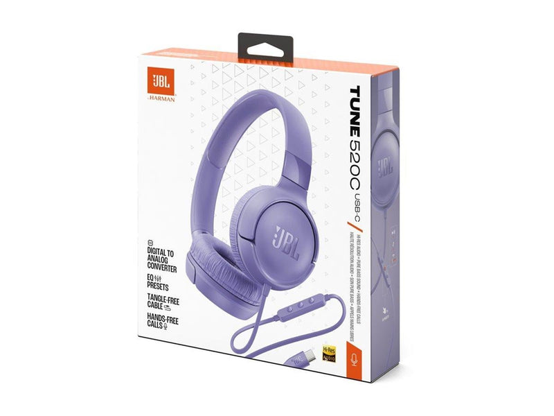 JBL TUNE 520C - Purple