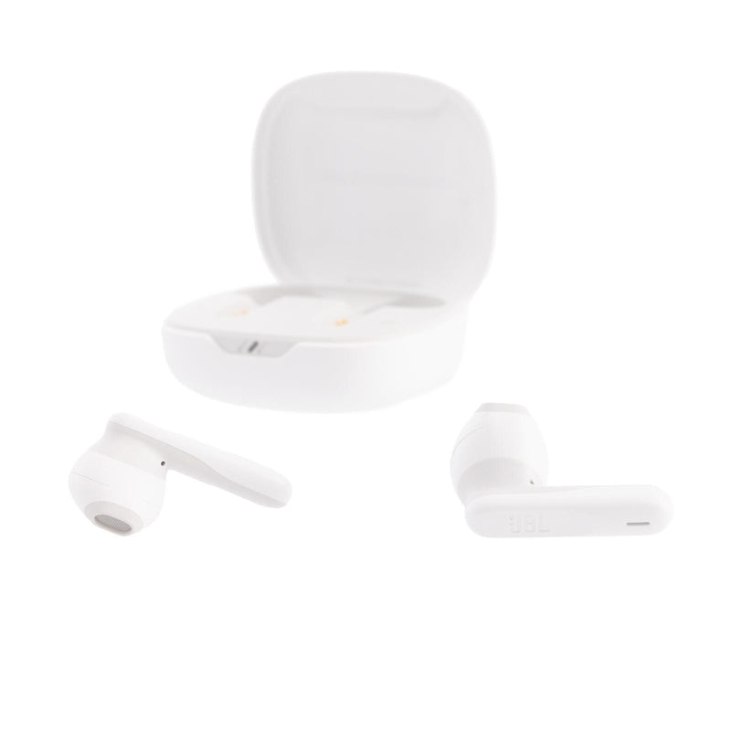 JBL Wave Flex In-Ear Kopfhörer, Weiß