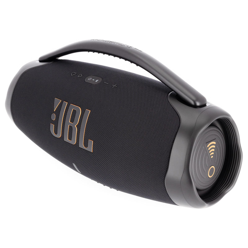 JBL Boombox 3 WiFi Lautsprecher, schwarz
