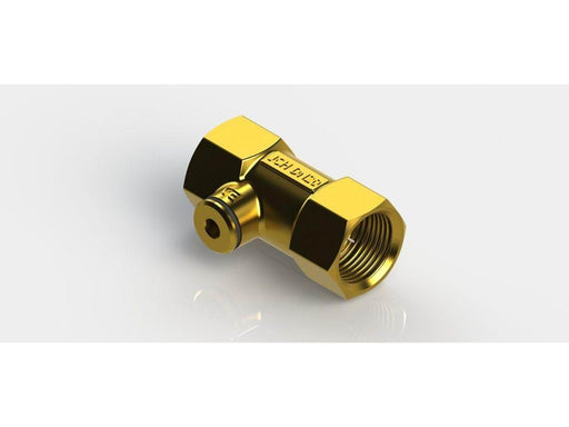 JCH Check valve 2290 controllable brass 1