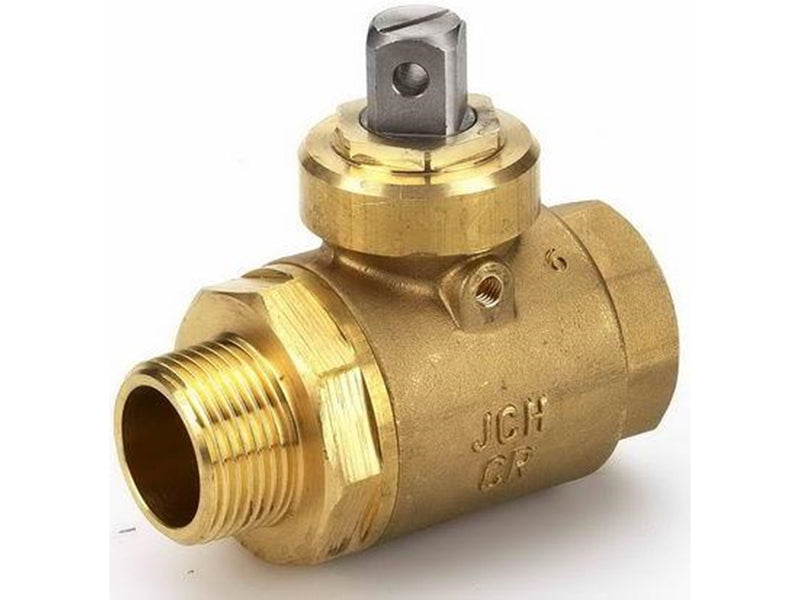 JCH ball valve 3/4 female/male threads