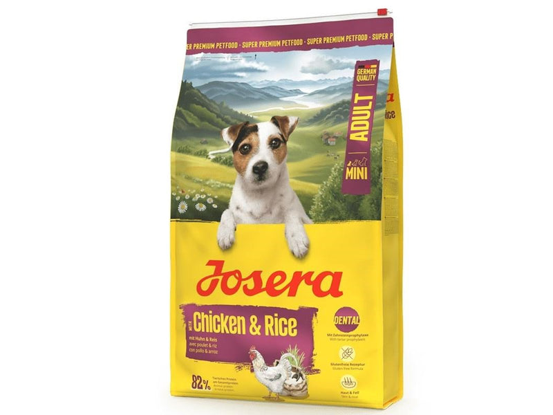 JOSERA Adult Mini Chicken with rice - dry dog food - 10kg