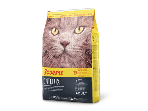 JOSERA Catelux Extreme Anti-Hairball Cat Food 10kg